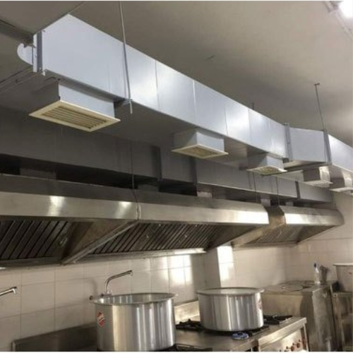 Kitchen Exhaust Ducting System Manufacturer in Gurugram