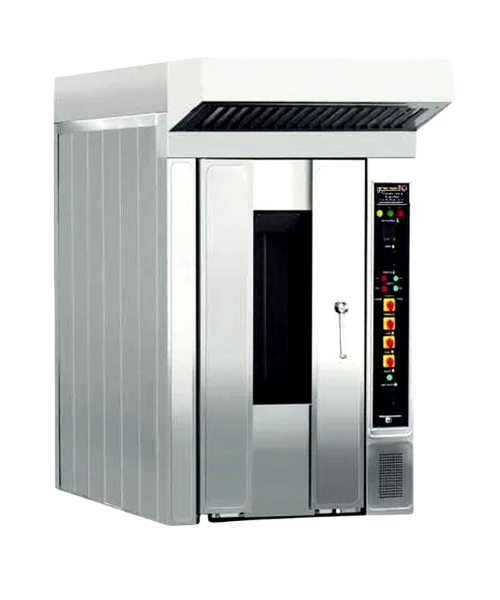 Rotary Rack Bakery Oven Exporter in India