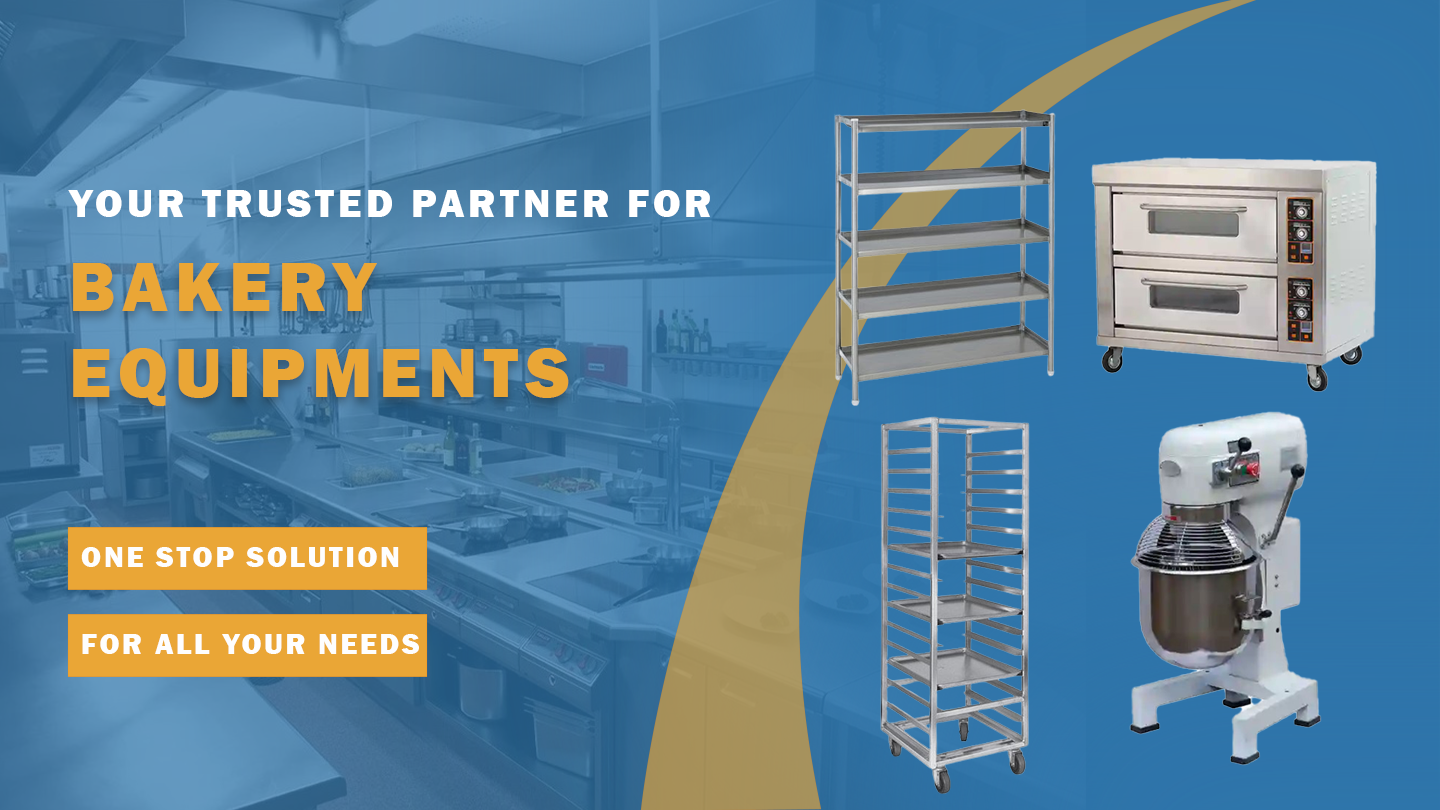 Bakery Equipment Manufacturers in India