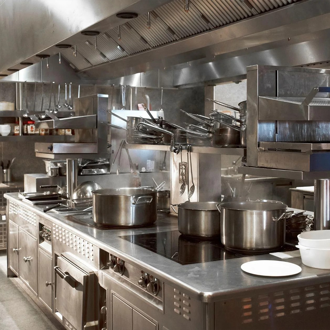 Canteen Kitchen Equipment Manufacturers in India