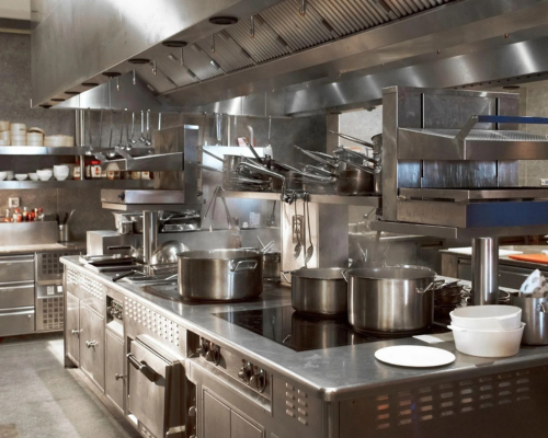 Canteen Kitchen Equipment Manufacturers in India